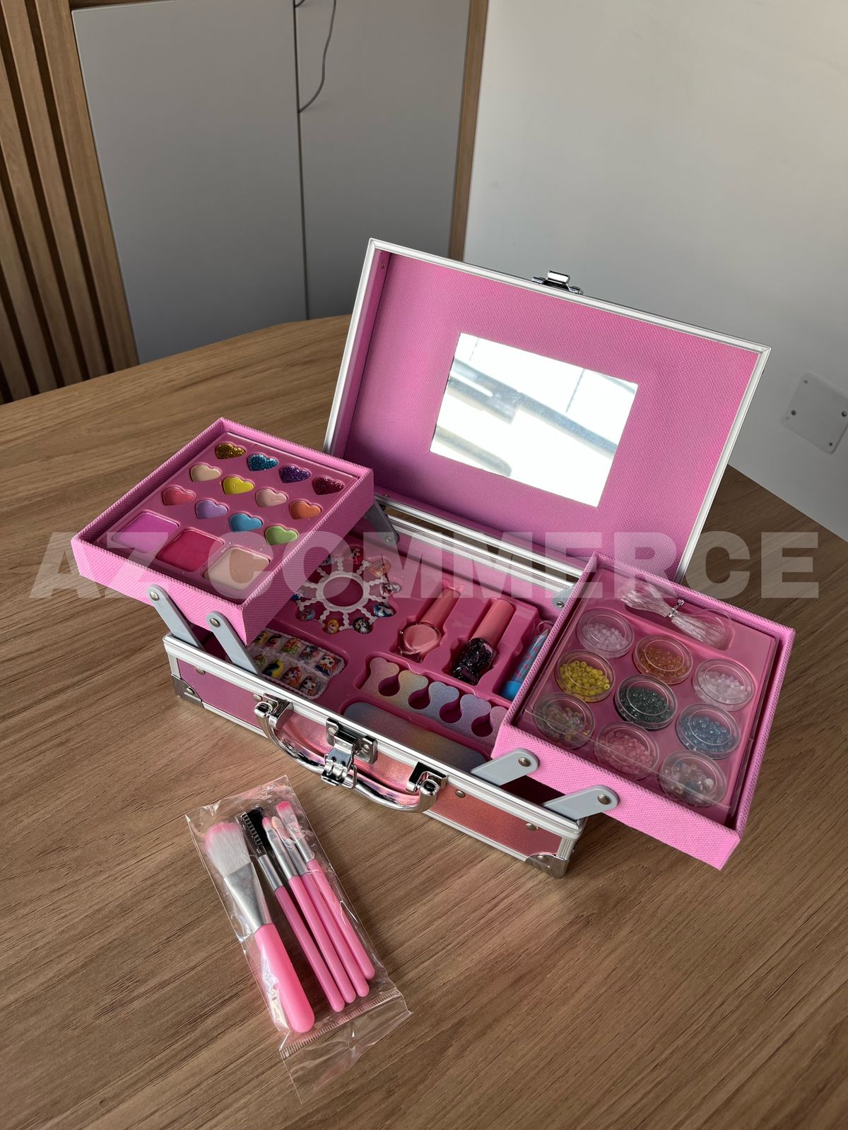 Kit Set De Maquillaje Para Niña